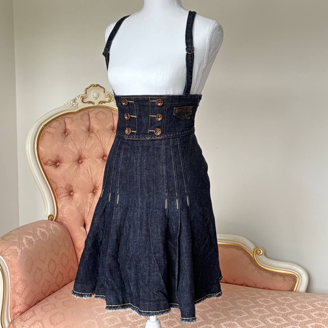 Miss Sixty skirt with straps