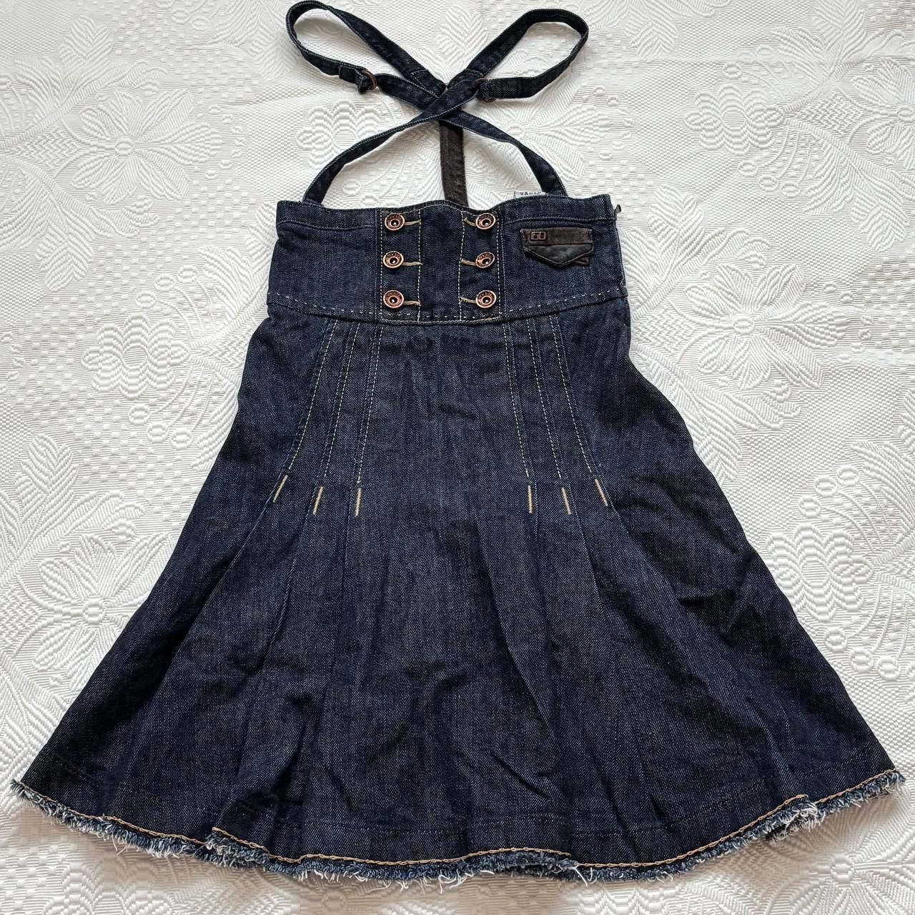 Miss Sixty skirt with straps