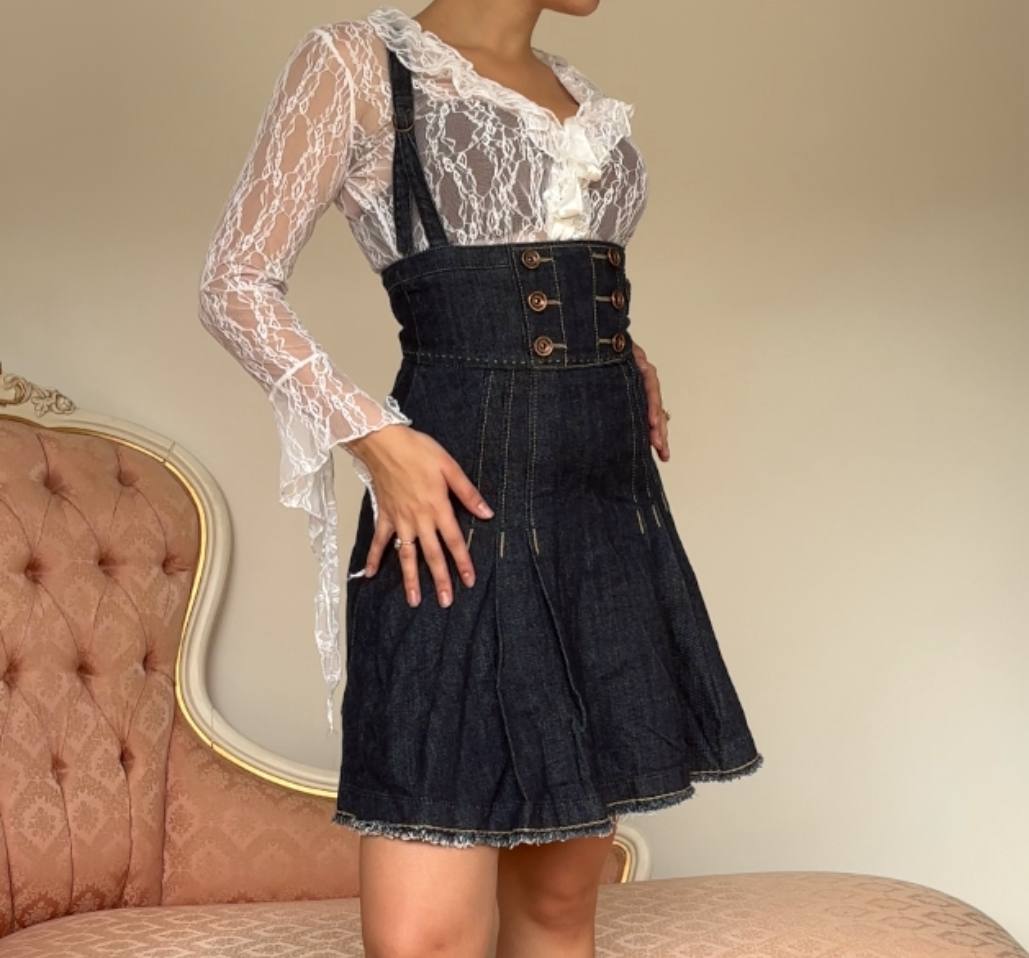 Miss Sixty skirt with straps