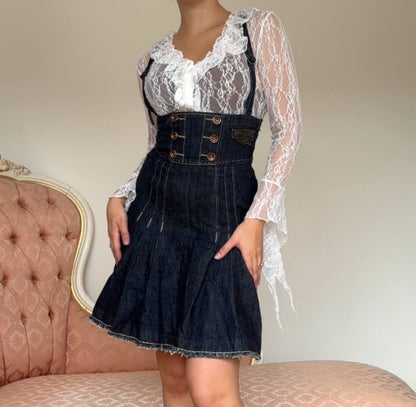 Miss Sixty skirt with straps