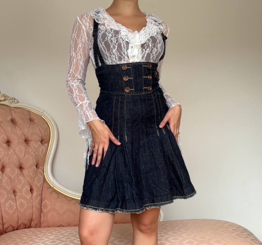 Miss Sixty skirt with straps