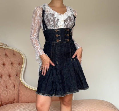 Miss Sixty skirt with straps