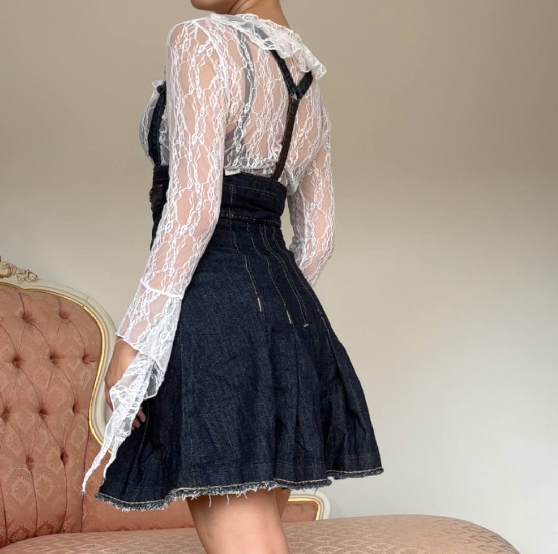Miss Sixty skirt with straps