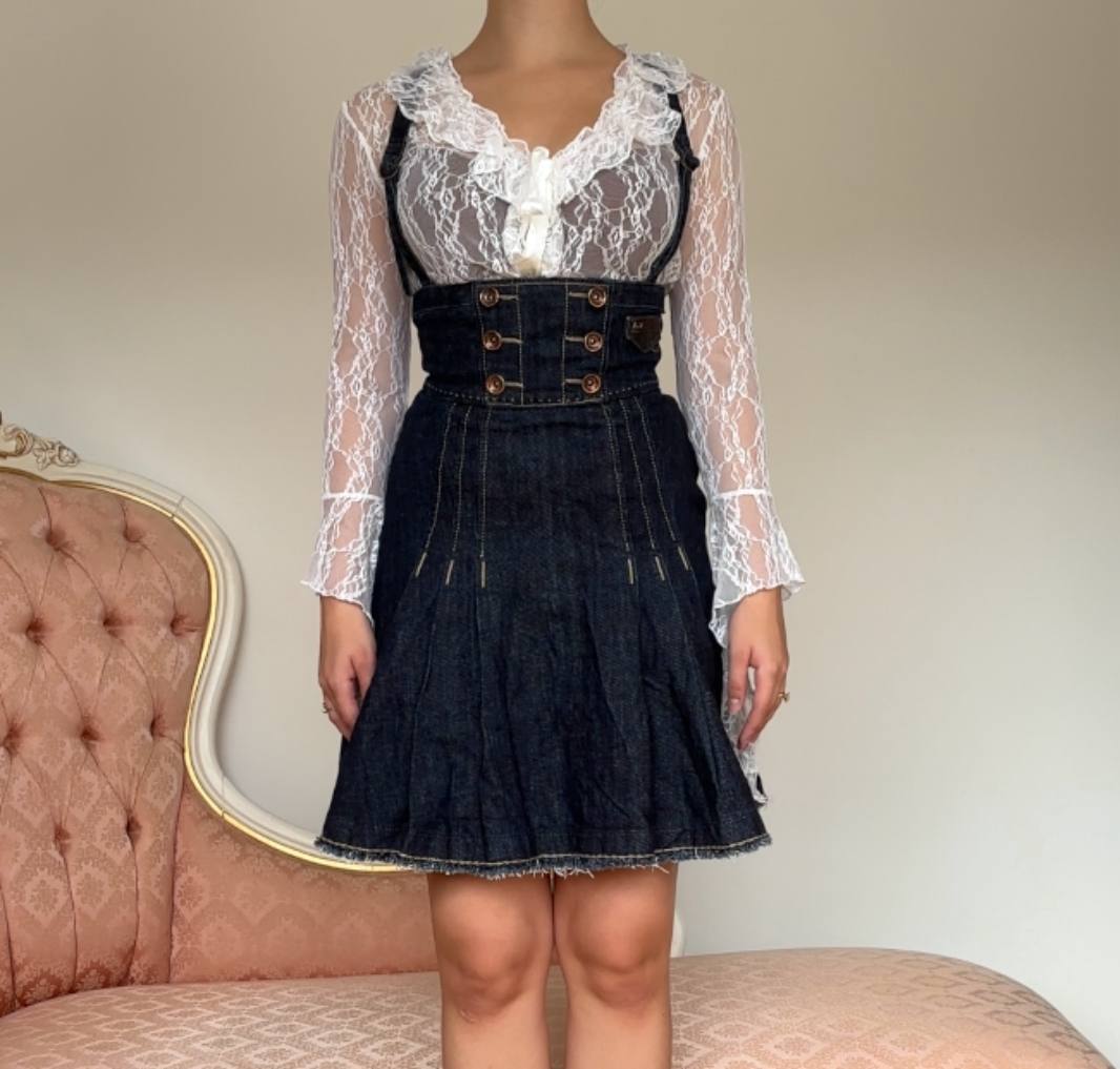 Miss Sixty skirt with straps