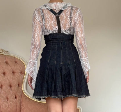 Miss Sixty skirt with straps