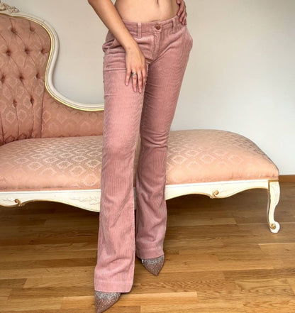 Blumarine straight flared jeans