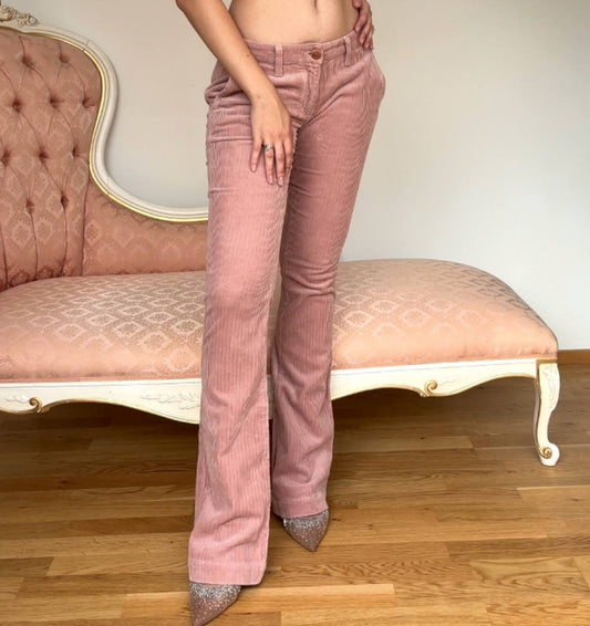 Blumarine straight flared jeans