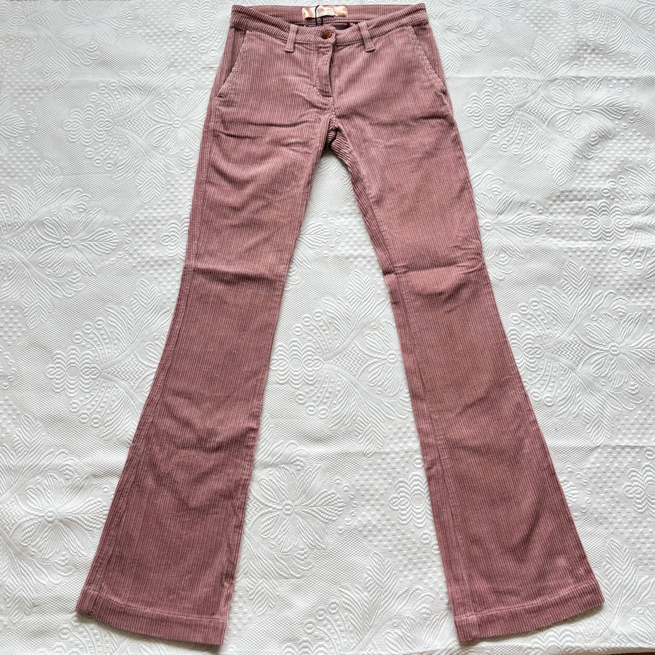 Blumarine straight flared jeans