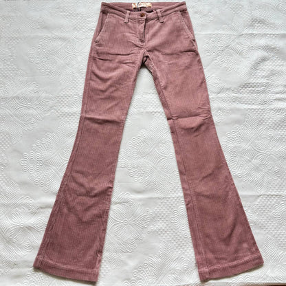 Blumarine straight flared jeans
