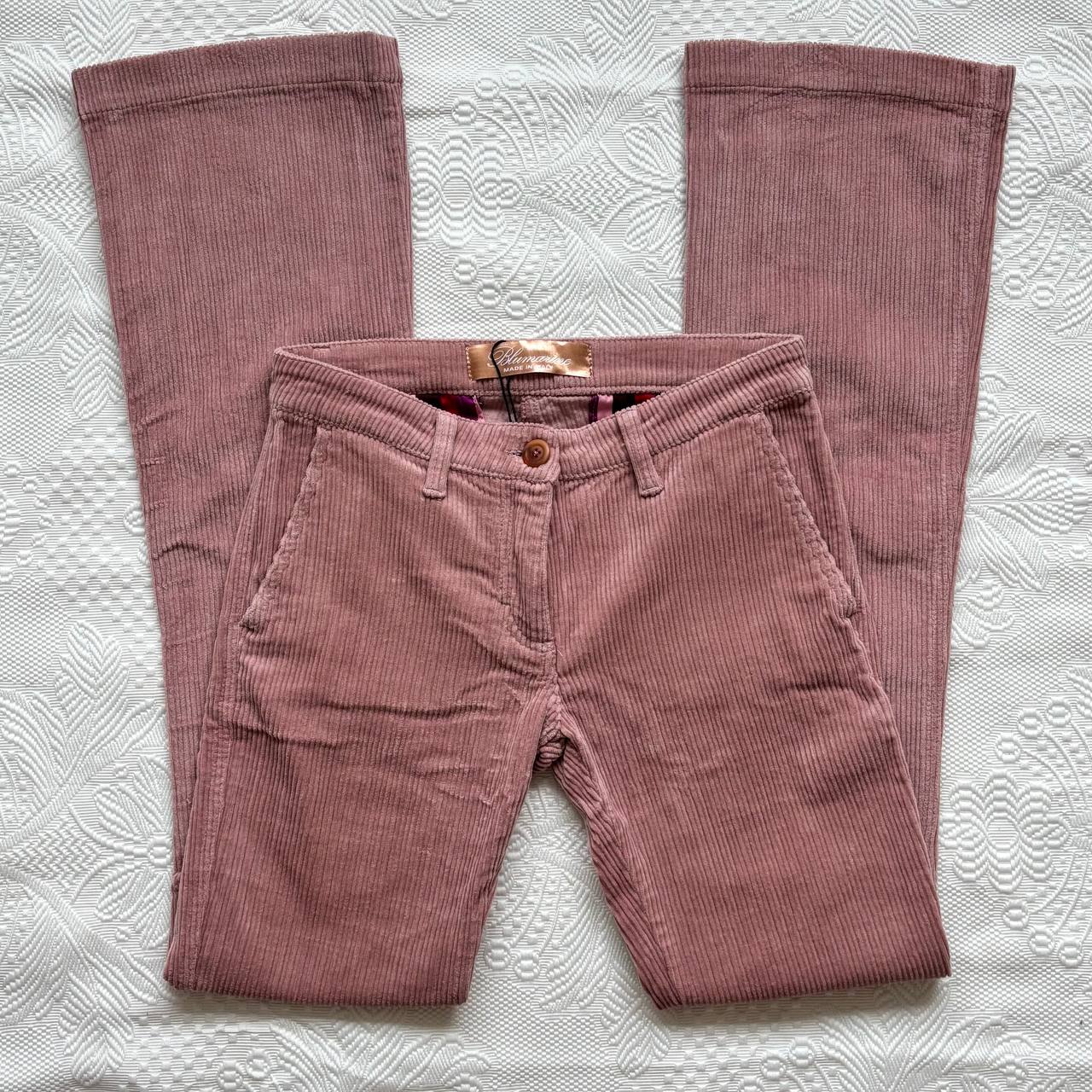 Blumarine straight flared jeans