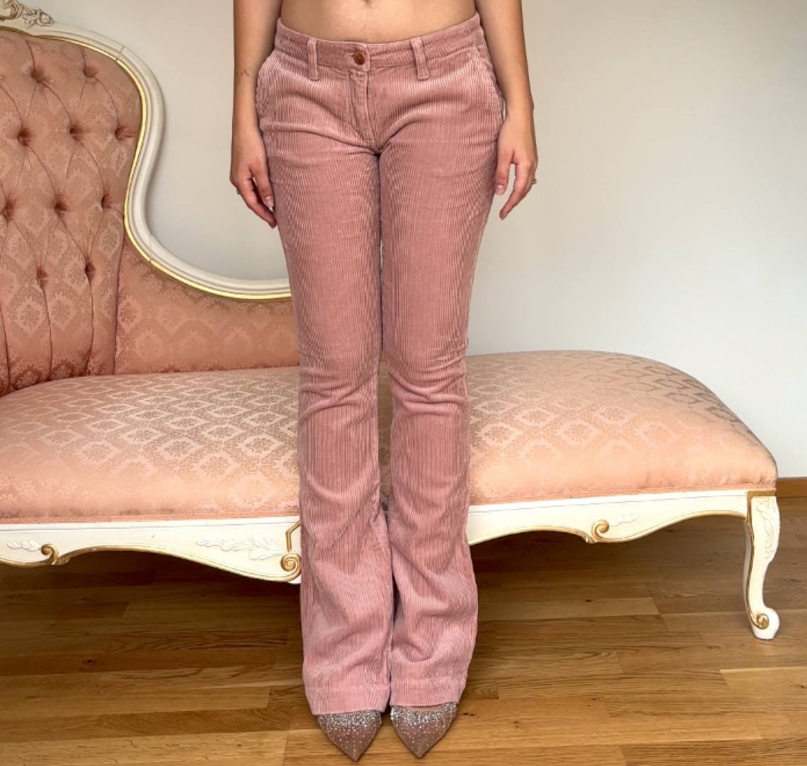 Blumarine straight flared jeans