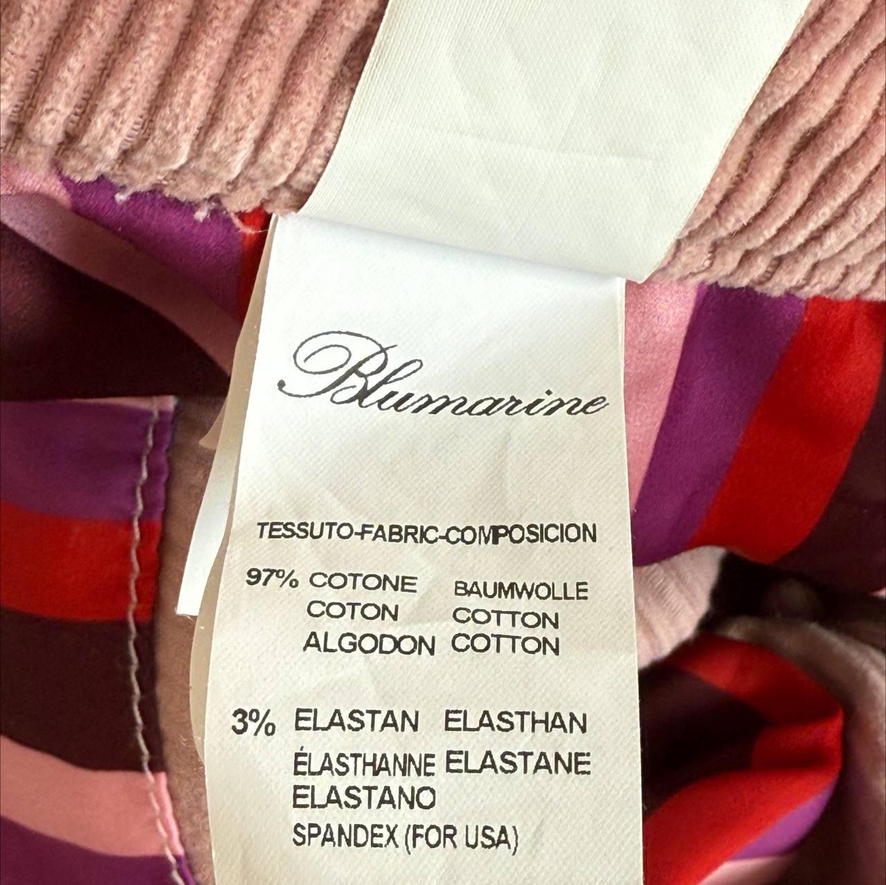 Blumarine straight flared jeans