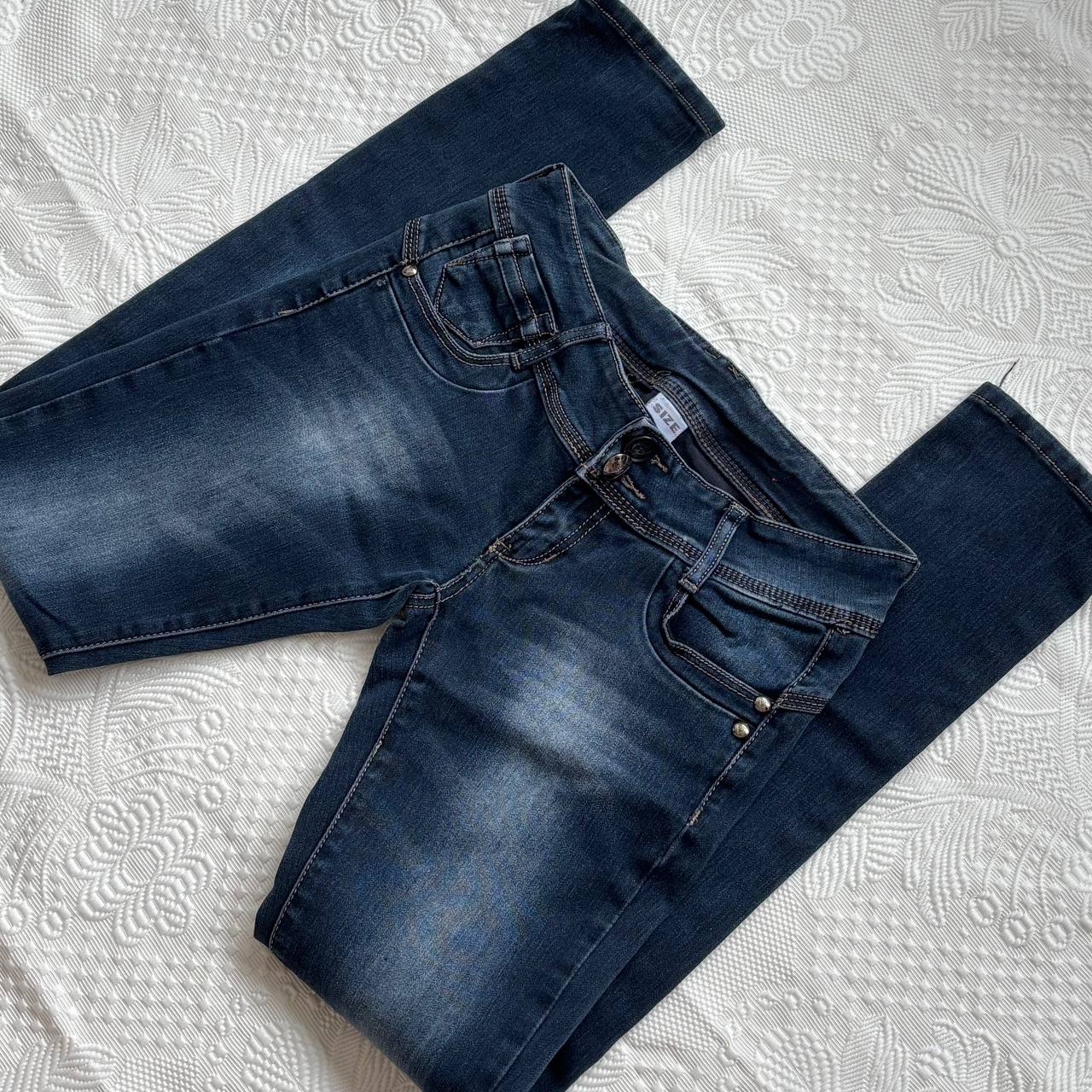 Vintage y2k skinny jeans low rise