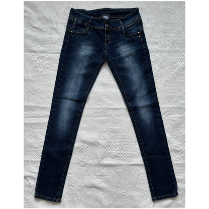 Vintage y2k skinny jeans low rise
