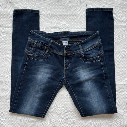 Vintage y2k skinny jeans low rise