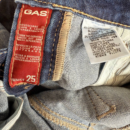 Gas straight flared jeans