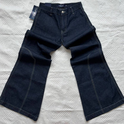 Space Denims flared jeans high rise