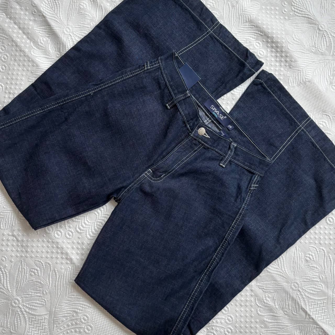 Space Denims flared jeans high rise