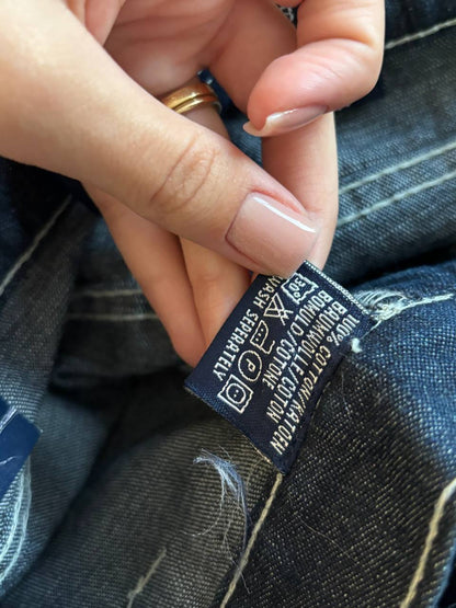 Space Denims flared jeans high rise