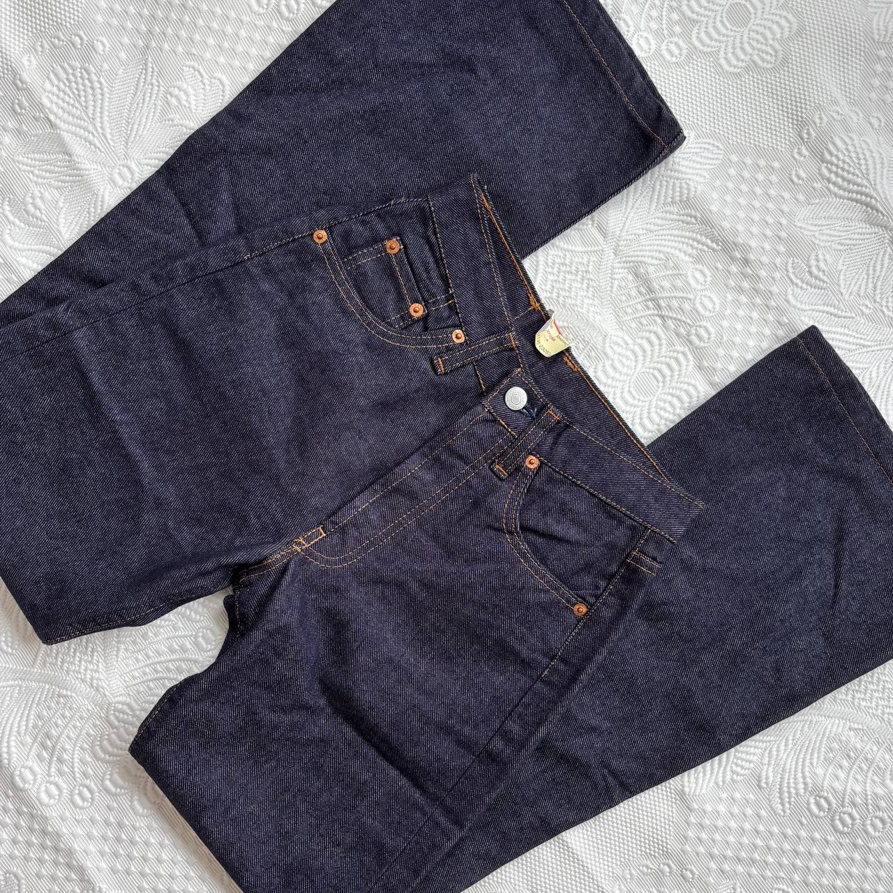 Levi’s 555 flared jeans high rise