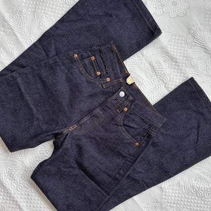 Levi’s 555 flared jeans high rise