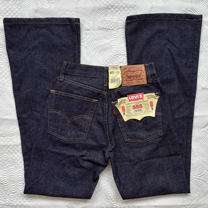 Levi’s 555 flared jeans high rise
