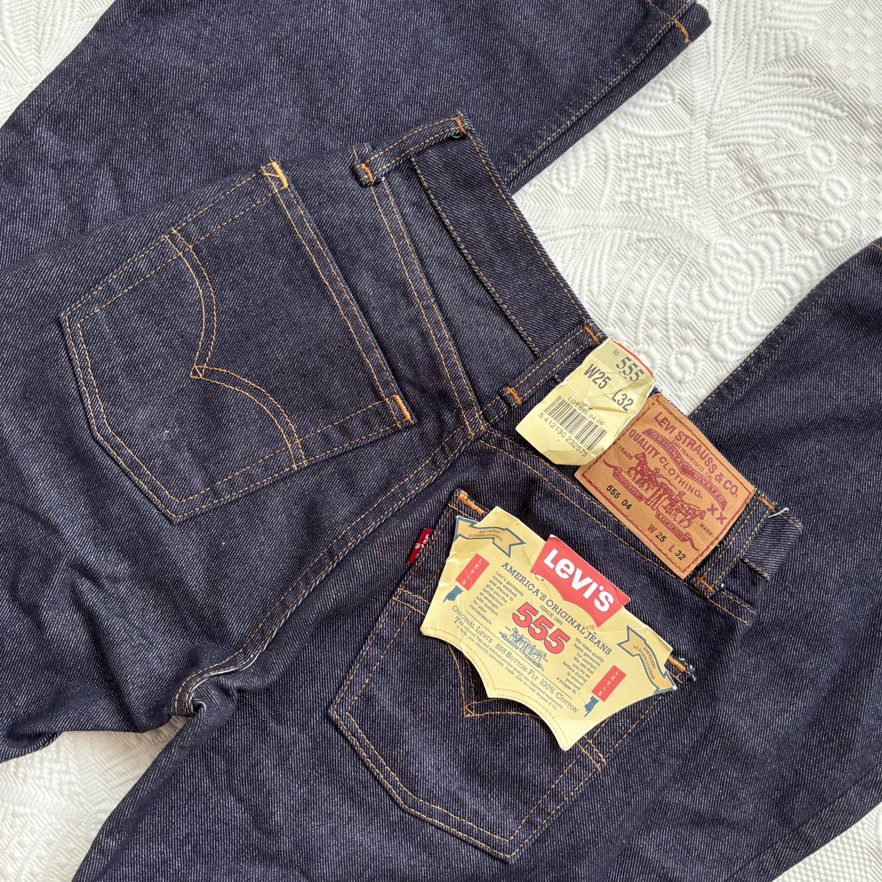 Levi’s 555 flared jeans high rise