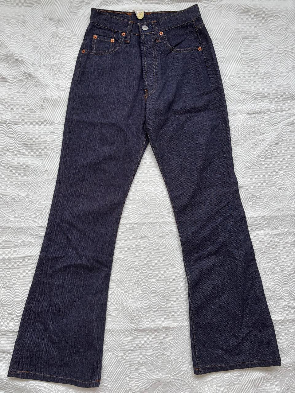 Levi’s 555 flared jeans high rise