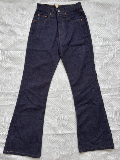 Levi’s 555 flared jeans high rise
