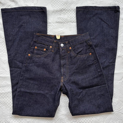 Levi’s 555 flared jeans high rise