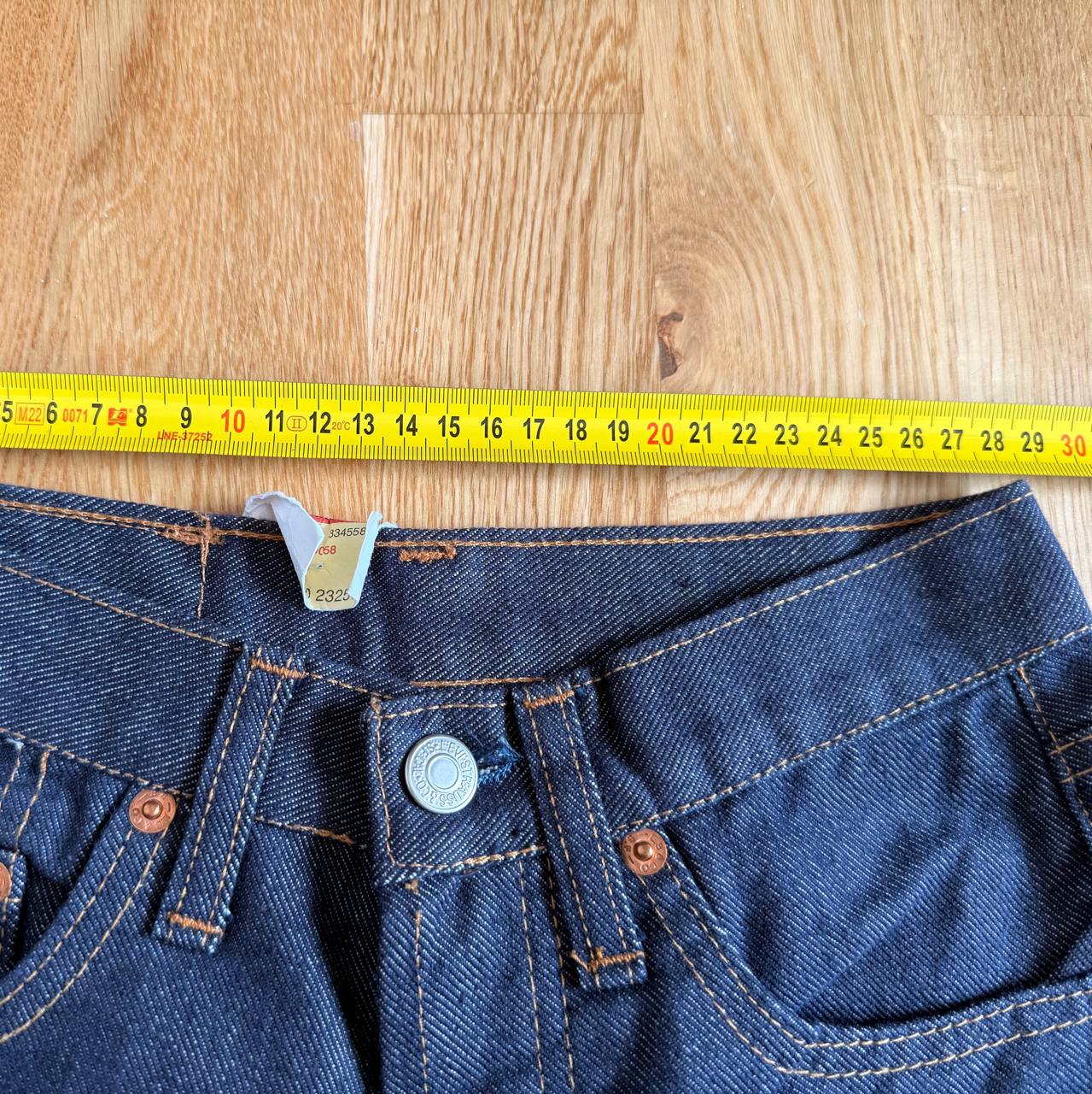 Levi’s 555 flared jeans high rise
