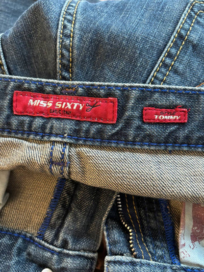 Miss Sixty flared jeans low rise