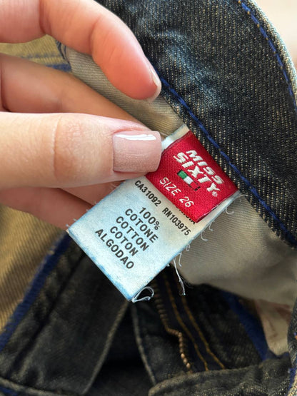 Miss Sixty flared jeans low rise