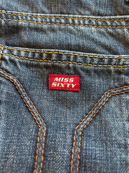 Miss Sixty flared jeans low rise