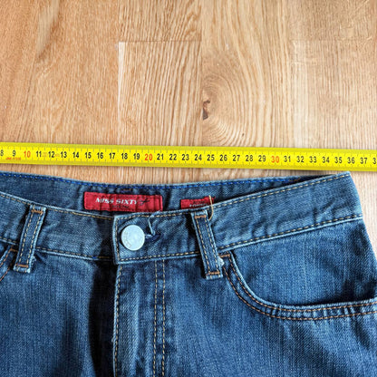 Miss Sixty flared jeans low rise