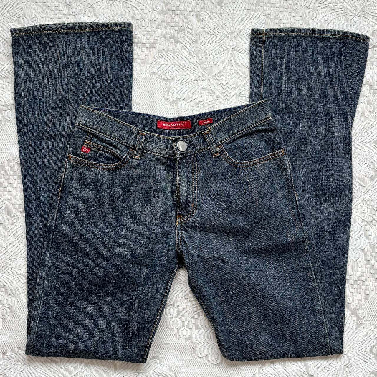 Miss Sixty flared jeans low rise