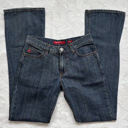 Miss Sixty flared jeans low rise