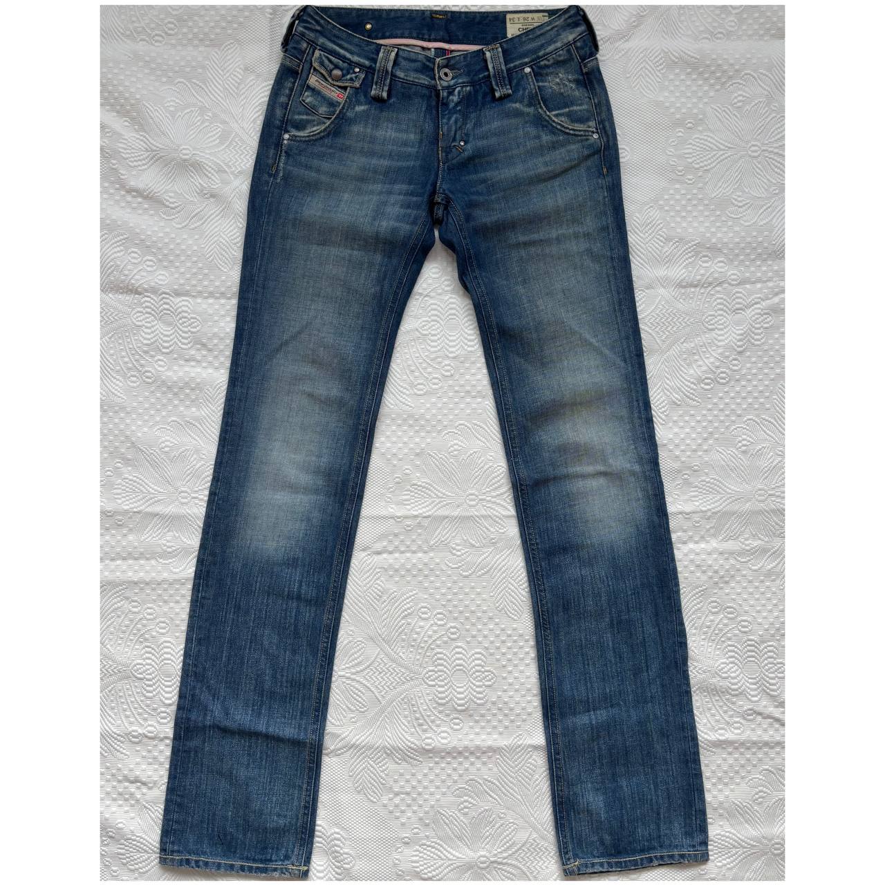 Diesel flared jeans low rise