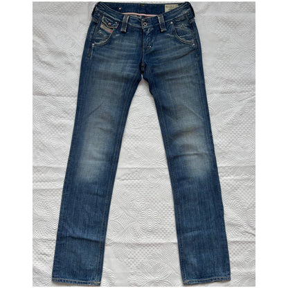Diesel flared jeans low rise