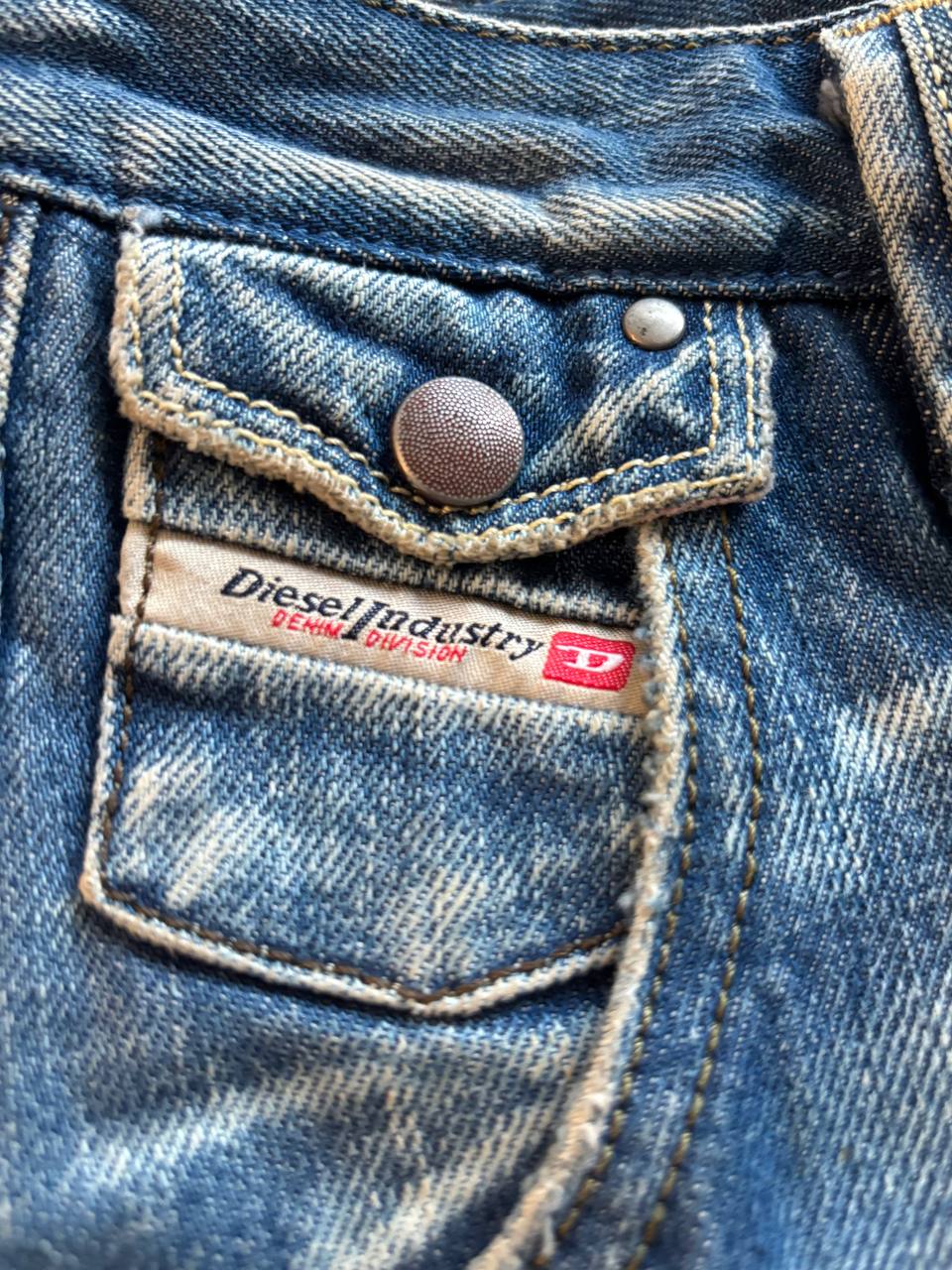 Diesel flared jeans low rise