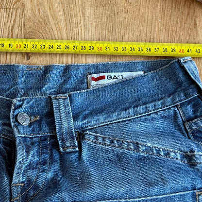 Gas oversized cargo straight jeans