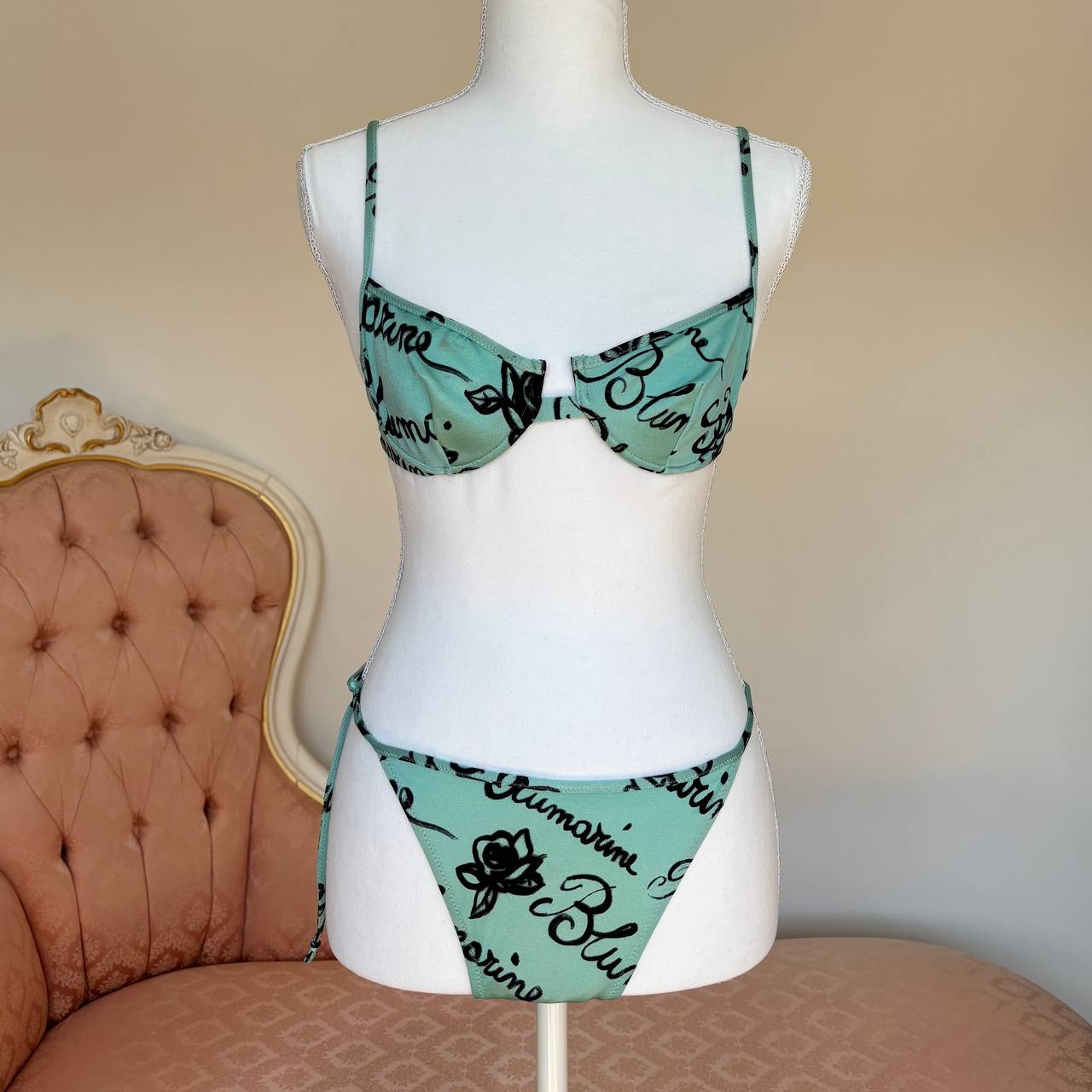 Blumarine bikini swimsuit set