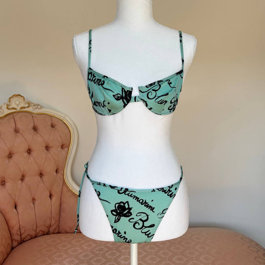 Blumarine bikini swimsuit set