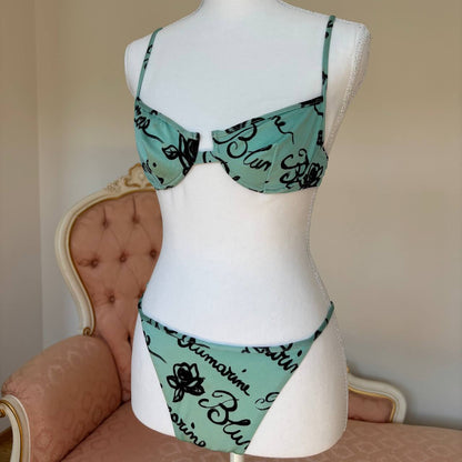 Blumarine bikini swimsuit set