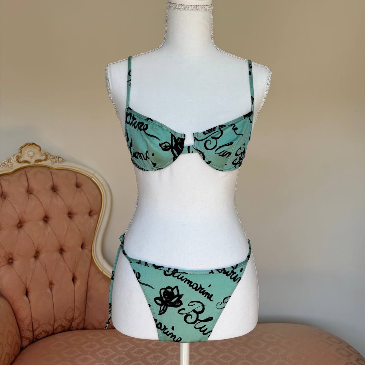 Blumarine bikini swimsuit set