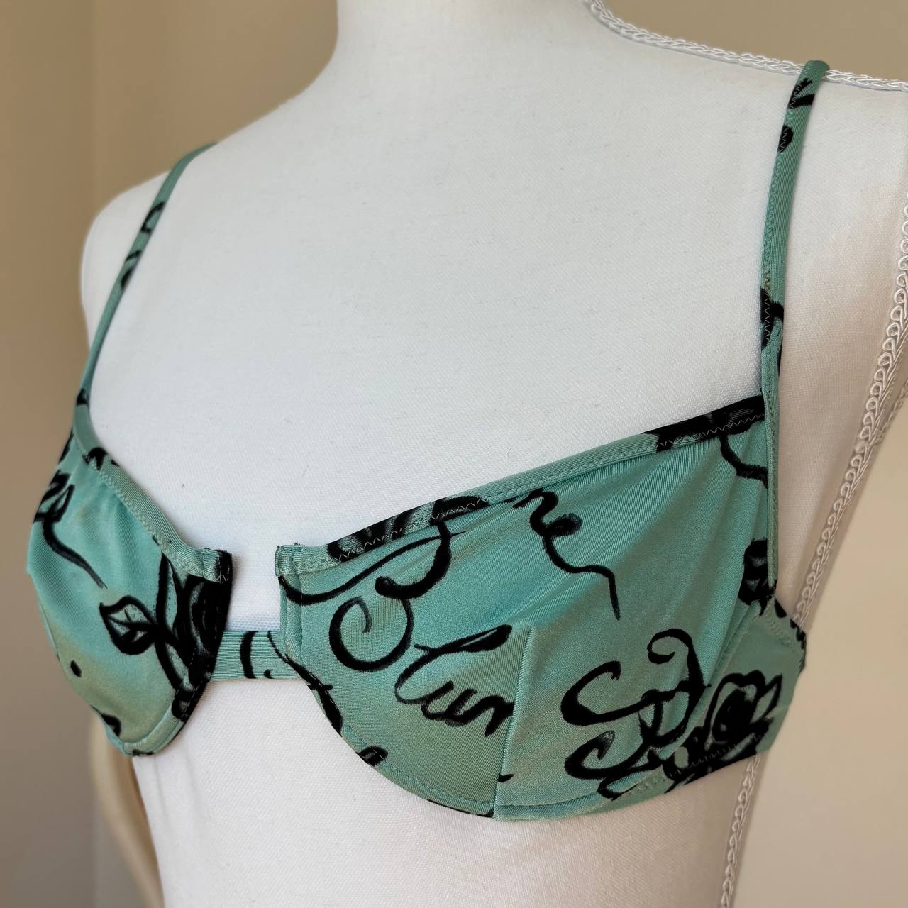 Blumarine bikini swimsuit set