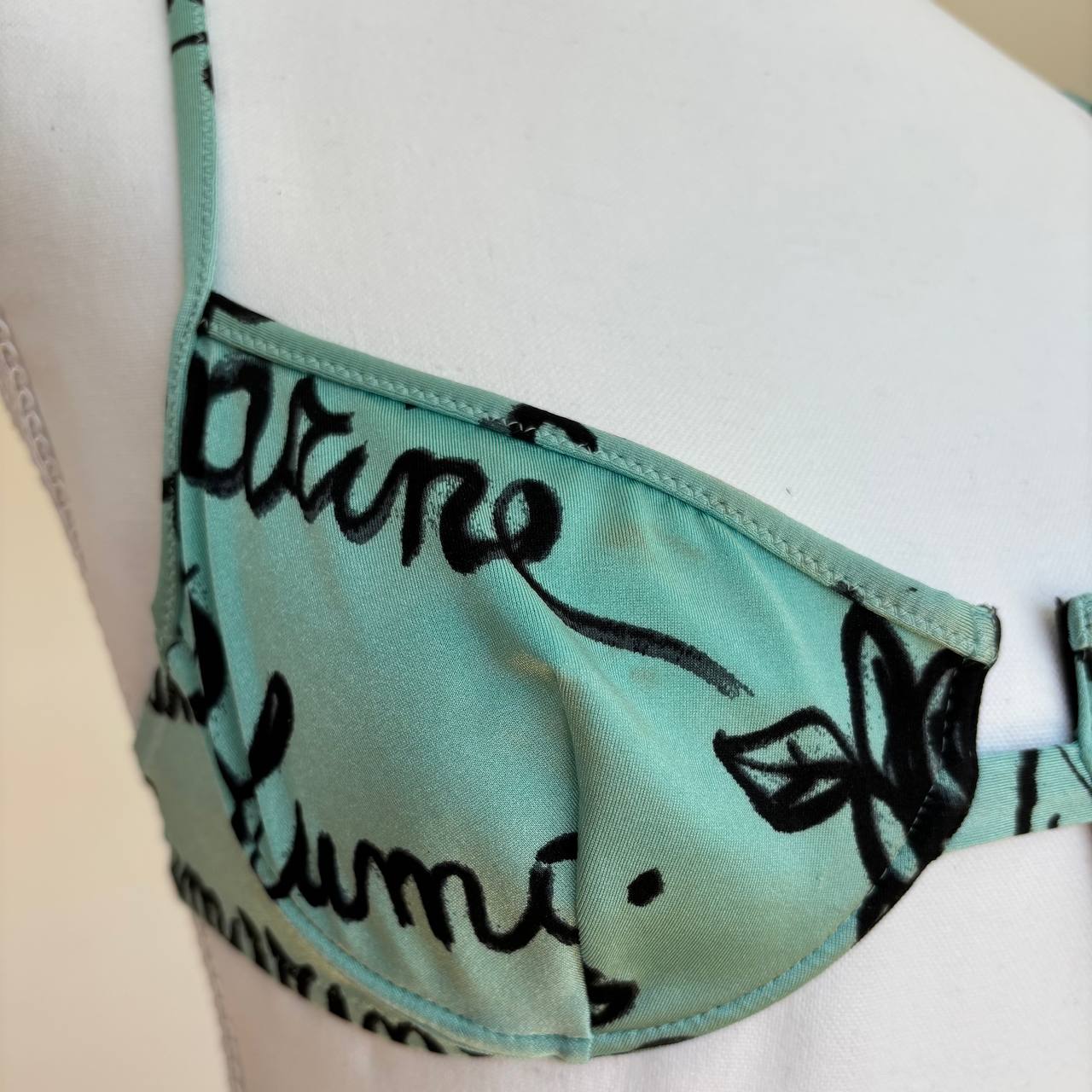 Blumarine bikini swimsuit set