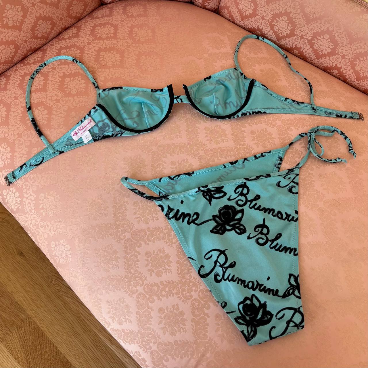 Blumarine bikini swimsuit set