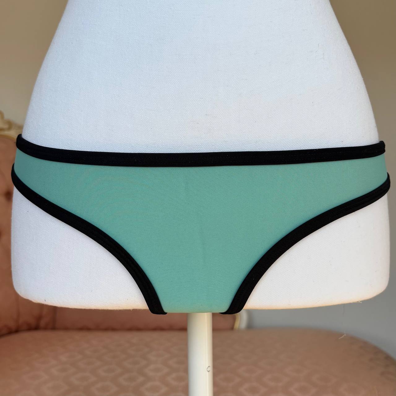 Triangl bikini swimsuit set mint blue