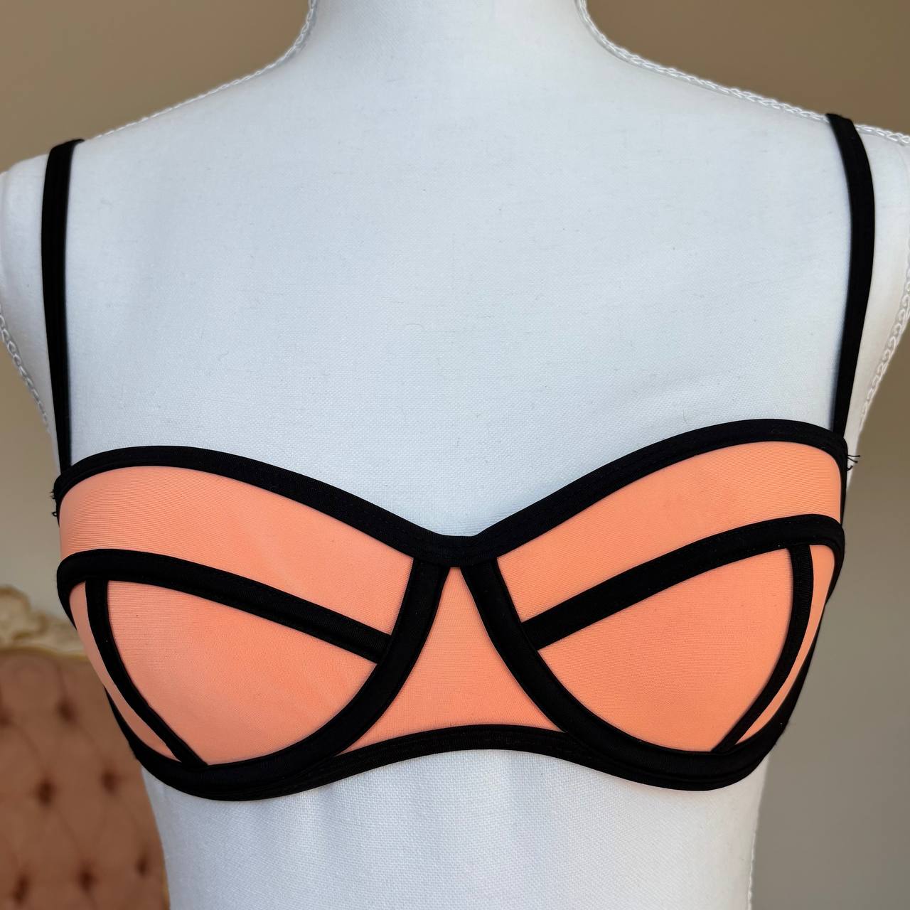 Triangl bikini swimsuit set orange
